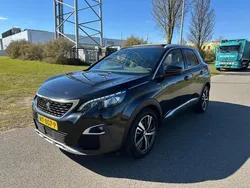 Zwart Gebruikt 2017 Peugeot 3008 GT-line SUV | € 17.450 (Goede deal)