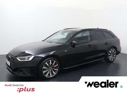 Zwart Gebruikt 2022 Audi A4 Competition Stationwagen | € 36.940 (Goede deal)