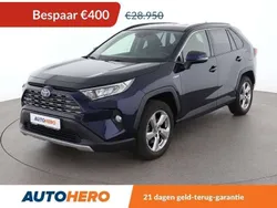 Blauw Gebruikt 2020 Toyota RAV4 Hybrid Team SUV | € 28.749 (Super prijs)