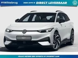 Wit, metallic lak Nieuw 2024 VW ID.7 Pro Sedan | € 56.695 (Iets duurder)
