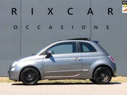 Grijs Gebruikt 2012 Fiat 500 Sport Hatchback | € 6.940 (Eerlijke prijs)