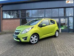 Groen Gebruikt 2010 Chevrolet Spark LT Hatchback | € 3.450 (Iets duurder)