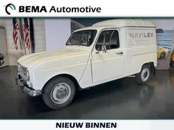 Wit Gebruikt 1974 Renault R4 Van | € 14.950