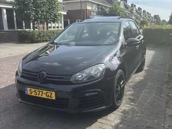 Zwart Gebruikt 2009 VW Golf VI Trendline Stationwagen | € 8.000 (Iets duurder)