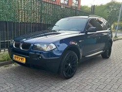 Blauw Gebruikt 2004 BMW X3 Executive SUV | € 3.950 (Eerlijke prijs)