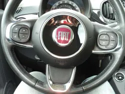 Zwart Gebruikt 2017 Fiat 500 Lounge Hatchback | € 8.750 (Goede deal)