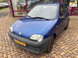 Blauw Gebruikt 2004 Fiat Seicento S Hatchback | € 1.250 (Eerlijke prijs)