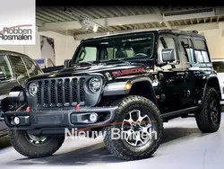 Zwart Gebruikt 2021 Jeep Wrangler Rubicon SUV | € 79.990