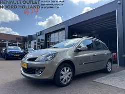 Bruin, metallic lak Gebruikt 2008 Renault Clio GrandTour Stationwagen | € 2.950 (Eerlijke prijs)
