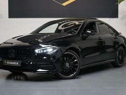 Zwart, metallic lak Gebruikt 2023 Mercedes CLA250e AMG Sedan | € 41.900 (Duur)