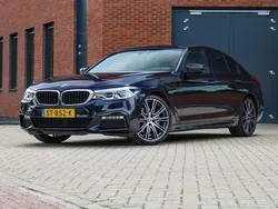 Zwart Gebruikt 2018 BMW 520 Executive Sedan | € 29.950 (Eerlijke prijs)