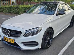 Wit Gebruikt 2016 Mercedes C180 Prestige Sedan | € 19.950 (Eerlijke prijs)