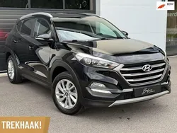 Zwart Gebruikt 2018 Hyundai Tucson Comfort SUV | € 18.950 (Eerlijke prijs)