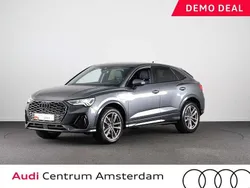 Grijs Gebruikt 2025 Audi Q3 Sportback Ambiente SUV | € 58.949