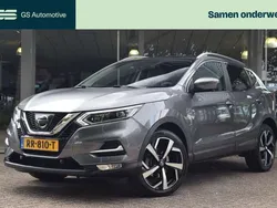Grijs Gebruikt 2018 Nissan Qashqai Tekna+ SUV | € 17.995 (Eerlijke prijs)