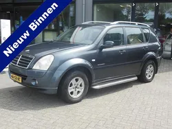 Grijs Gebruikt 2006 Ssangyong Rexton SUV | € 2.650 (Duur)