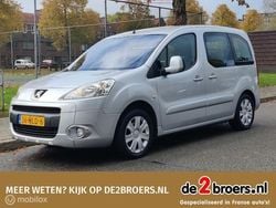 Grijs Gebruikt 2009 Peugeot Partner Tepee MPV | € 5.000 (Eerlijke prijs)