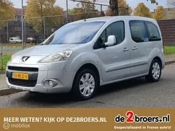 Grijs Gebruikt 2009 Peugeot Partner Tepee MPV | € 5.000 (Eerlijke prijs)