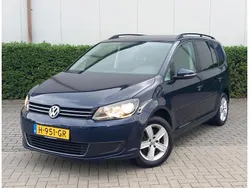 Blauw Gebruikt 2011 VW Touran Comfortline MPV | € 6.750 (Eerlijke prijs)