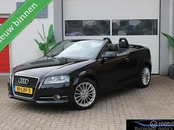 Zwart Gebruikt 2010 Audi A3 Cabriolet Ambition Cabriolet | € 4.950 (Goede deal)