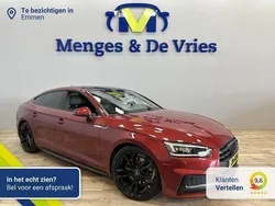 Rood Gebruikt 2019 Audi A5 Sportback S-Line Hatchback | € 29.695 (Eerlijke prijs)