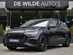 Zwart (metallic) Gebruikt 2022 Audi Q8 S-Line SUV | € 81.900 (Duur)
