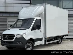 Wit Nieuw 2024 Mercedes Sprinter Van | € 61.500