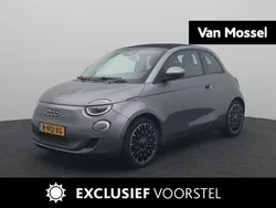 Grijs, metallic lak Gebruikt 2021 Fiat 500C Icon Cabriolet | € 18.740 (Goede deal)