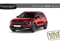 Runway red (rood metallic) Nieuw 2025 Kia Niro SUV | € 34.240 (Goede deal)