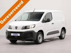 Wit Nieuw 2024 Peugeot Partner S MPV | € 21.905 (Iets duurder)