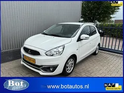 Wit Gebruikt 2019 Mitsubishi Space Star Hatchback | € 7.400 (Eerlijke prijs)
