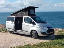 Zilver Gebruikt 2015 Ford Transit Custom Sedan | € 25.000 (Goede deal)