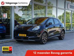 Zwart Gebruikt 2021 Ford Puma Gen-E Titanium SUV | € 18.950 (Goede deal)
