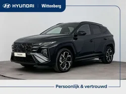 Zwart Nieuw 2025 Hyundai Tucson Premium SUV | € 48.790 (Iets duurder)