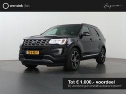 Zwart Gebruikt 2018 Ford Explorer XLT SUV | € 34.935 (Goede deal)