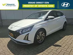 Wit Gebruikt 2024 Hyundai i20 Comfort Hatchback | € 21.940 (Iets duurder)