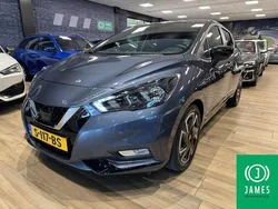 Grijs, metallic lak Gebruikt 2023 Nissan Micra Hatchback | € 14.950 (Eerlijke prijs)