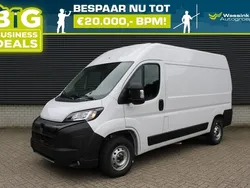 Wit Nieuw 2024 Peugeot Boxer Van | € 31.199