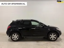 Zwart, metallic lak Gebruikt 2006 Nissan Murano SUV | € 3.288 (Eerlijke prijs)
