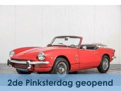 Rood Gebruikt 1969 Triumph Spitfire | € 19.900