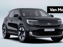 Zwart Nieuw 2025 Ford Explorer Extended Range SUV | € 55.850 (Eerlijke prijs)