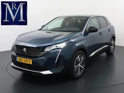 Blauw Gebruikt 2022 Peugeot 3008 Allure SUV | € 26.899 (Goede deal)