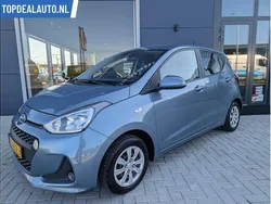 Blauw Gebruikt 2017 Hyundai i10 GO! Hatchback | € 7.450 (Eerlijke prijs)