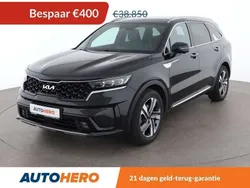 Zwart Gebruikt 2021 Kia Sorento Platinum SUV | € 38.249 (Eerlijke prijs)