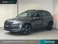 Quartz grey metallic (grijs metallic) Gebruikt 2020 Skoda Karoq SportLine SUV | € 23.900 (Eerlijke prijs)