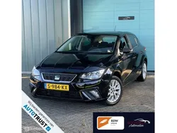 Zwart Gebruikt 2017 Seat Ibiza Hatchback | € 10.750 (Eerlijke prijs)