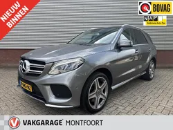 Grijs Gebruikt 2017 Mercedes GLE350 Sport Edition SUV | € 28.450 (Eerlijke prijs)