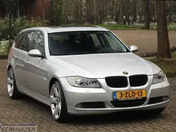 Grijs, metallic lak Gebruikt 2007 BMW 325 Executive Stationwagen | € 6.399 (Goede deal)