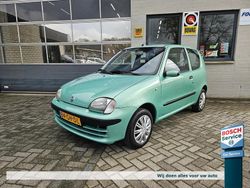 Groen (metallic) Gebruikt 2000 Fiat Seicento Hatchback | € 1.450 (Duur)