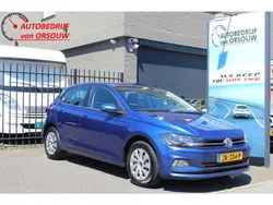 Blauw Gebruikt 2019 VW Polo Comfortline Hatchback | € 12.950 (Goede deal)